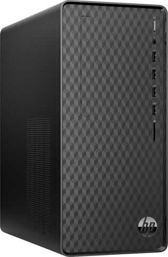 Rent to own HP - Desktop - Intel Pentium Gold G6400 - 8GB Memory - 256GB SSD - Jet Black