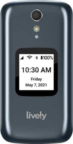 Rent to own Lively™ - Jitterbug Flip2 Cell Phone for Seniors - Gray