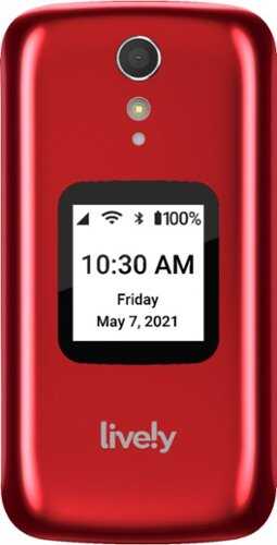Rent to own Lively™ - Jitterbug Flip2 Cell Phone for Seniors - Red