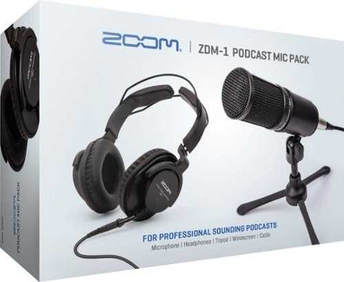 Rent to own Zoom - ZDM-1 Podcast Mic Pack