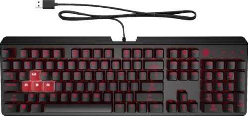 Rent to own HP OMEN - Encoder Wired Gaming Mechanical Keyboard - Black