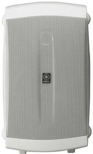 Rent to own Yamaha - 120W Outdoor Wall-Mount 2-Way Speakers - White