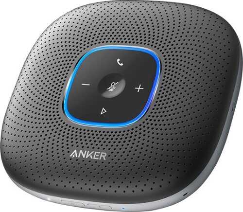 Rent to own Anker - PowerConf Bluetooth Speakerphone Conference Speaker - Black