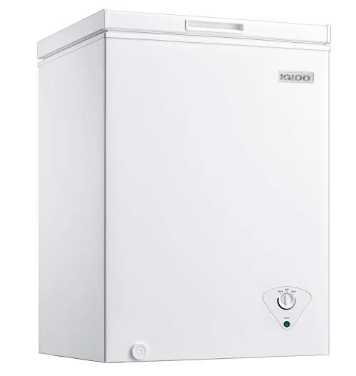Igloo 5.0 Cu. Ft. Chest Freezer White