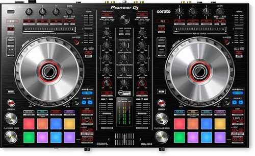 Rent to own Pioneer DJ - DDJ-SR2 Portable 2-channel Controller for Serato DJ Pro