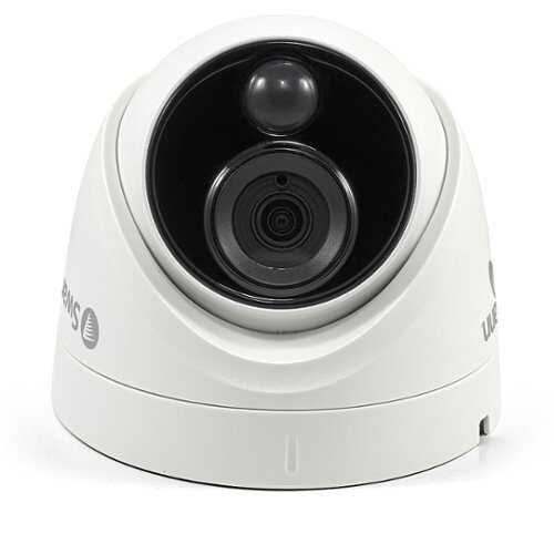 Swann - 4K Dome, Add on Dome Camera w/Night Vision - White