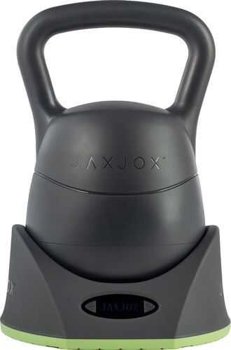 JAXJOX - KettlebellConnect 2.0 - Adjustable Kettlebell - Cool Gray