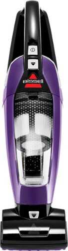 Rent to own BISSELL - Pet Hair Eraser® Lithium Ion Hand Vacuum - GrapeVine Purple & Black Accents