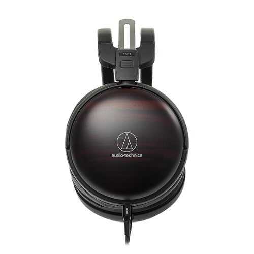 Rent to own Audio-Technica - ATH-AWKT Closed-Back Wood Headphone - Black