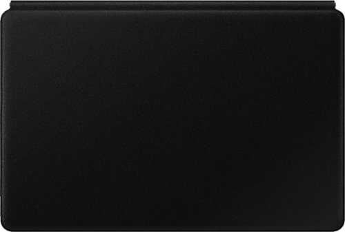 Rent to own Samsung - Galaxy Tab S7+ Book Cover Keyboard - EF-DT970UBEGUJ - Black