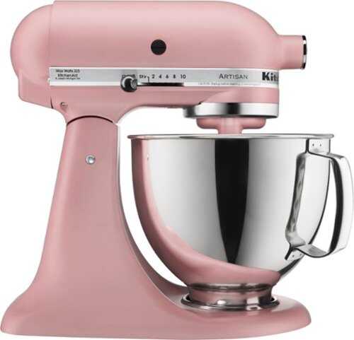 Rent to own KitchenAid - Artisan Series 5-Quart Tilt-Head Stand Mixer - Matte Dried Rose