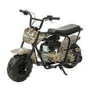 Rent to own Realtree RT100 105CC Camo Gas Powered Ride-On Mini Bike