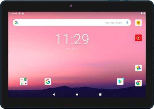 Rent To Own - Digiland - 10.1" Tablet 32GB - Blue