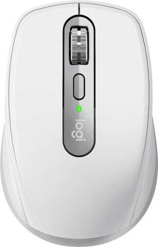 Rent to own Logitech - MX Anywhere 3 Wireless Compact Mouse for Mac with Ultrafast Scrolling - Pale Gray