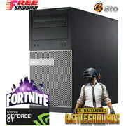 Rent to own Restored Gaming Computer Dell Desktop Tower Computer PC Intel Core i5 Processor 8GB Ram 1TB HDD, AMD Radeon RX 550 DDR5, Bto KB & Mouse Wifi Adapter Windows 10 Renewed