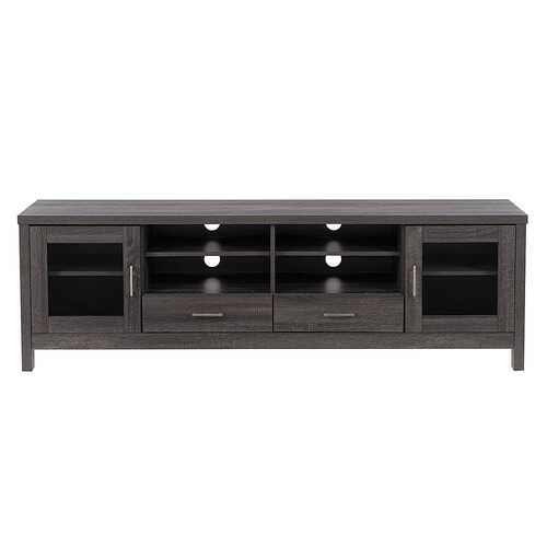Rent to own CorLiving Hollywood TV Cabinet, for TVs up to 85" - Dark Gray