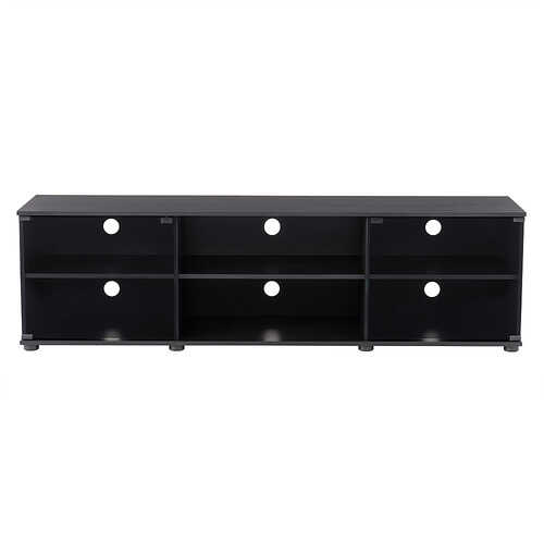 Rent to own CorLiving Fiji TV Bench, For TVs up to 85" - Ravenwood Black