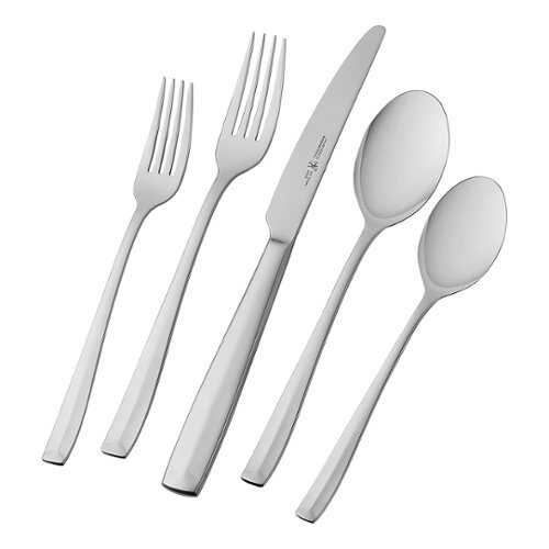 J.A. HENCKELS INTERNATIONAL - Henckels International Lani 65-pc 18/10 Flatware Set - Stainless Steel