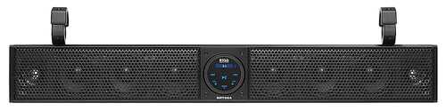 Rent to own BOSS Audio - 36" Weatherproof Sound Bar for ATVs/UTVs with Bluetooth and Built-In Amplifier - Black