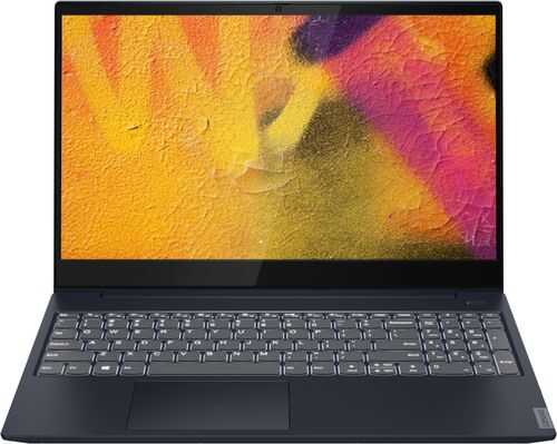 Lenovo - IdeaPad S340 15" Touch-Screen Laptop - AMD Ryzen 7 3700U - 12GB Memory - 512GB Solid State Drive - Abyss Blue