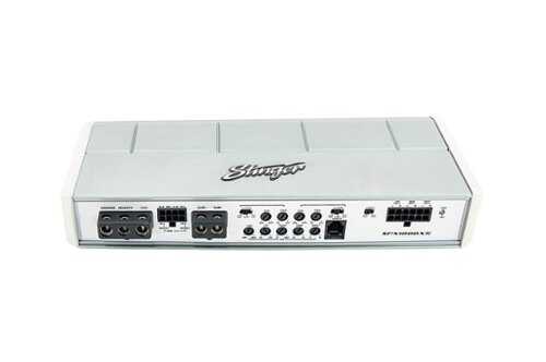 Rent to own Stinger - Micro 5-Channel 1000W Marine and Powersports Amplifier - Silver