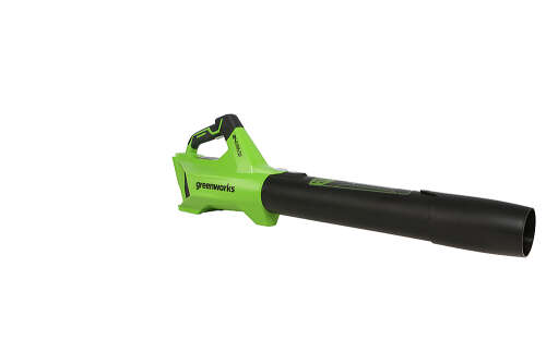 Rent to own Greenworks - 24-Volt 110 MPH 450 CFM Cordless Blower (Battery not Included) - Black/Green