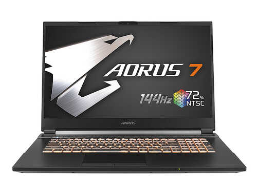 Rent to own Gigabyte AORUS 7 KB-7US1130SH Laptop - 17.3'' FHD - Intel Core i7-10750H - 16GB DDR4 - 512GB x 1 SSD - Windows 10 Home