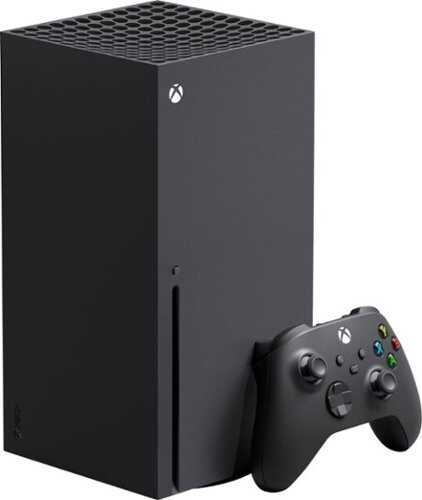 Rent to own Microsoft - Xbox Series X 1TB Console - Black