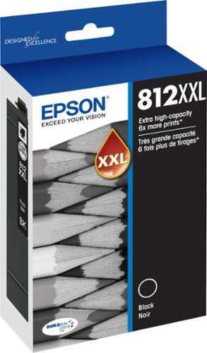 Rent to own Epson - T812 XXL High Capacity Ink Cartridge - Black