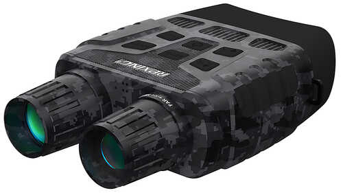 Rexing - B1 10 x 25 Digital Night Vision Binoculars, Infrared (IR) Digital Camera - Digital Camo