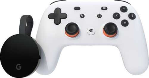 Rent to own Google - Stadia Premiere Edition - Clearly White