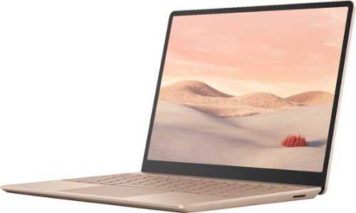 Microsoft - Surface Laptop Go - 12.4" Touch-Screen - Intel 10th Generation Core i5 - 8GB Memory - 256GB Solid State Drive - Sandstone