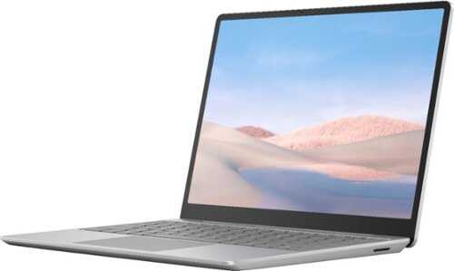 Microsoft - Surface Laptop Go - 12.4" Touch-Screen - Intel 10th Generation Core i5 - 8GB Memory - 128GB Solid State Drive - Platinum