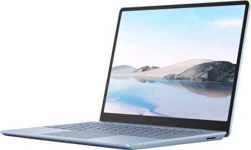 Microsoft - Surface Laptop Go - 12.4" Touch-Screen - Intel 10th Generation Core i5 - 8GB Memory - 256GB Solid State Drive - Ice Blue