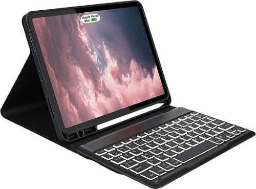 Rent to own SaharaCase - Keyboard Folio Case for Apple® iPad® Pro 11" (2nd Generation 2020) - Black