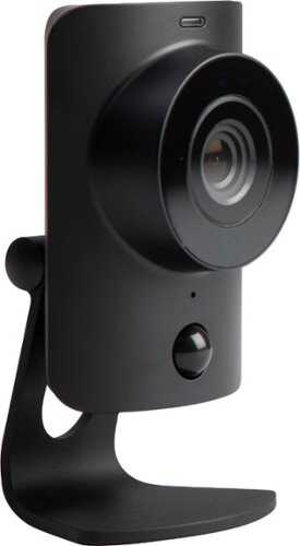 SimpliSafe - Indoor  1080p HD Security Camera - black