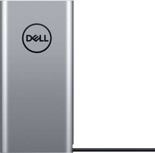 Rent to own Dell - 65W USB-C Notebook Power Bank Plus for most Type-C laptops and most USB-A devices - PW7018LC - Silver