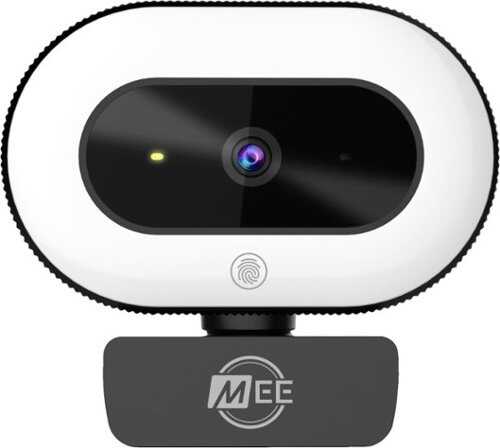 Rent to own MEE audio - 1080p Live Webcam with LED Ring Light