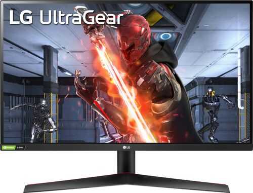 Rent-to-own LG UltraGear 27" IPS LED FHD G-Sync Compatible Monitor with HDR