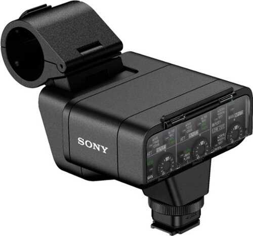 Rent to own Sony - Alpha Digital XLR Adaptor Kit with Microphone