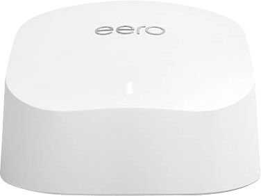 Rent to own eero 6 AX1800 Dual-Band Mesh Wi-Fi 6 Extender (1-pack, Add On Only)