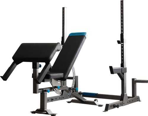 ProForm - Carbon Strength Olympic System - Black/Gray/Blue