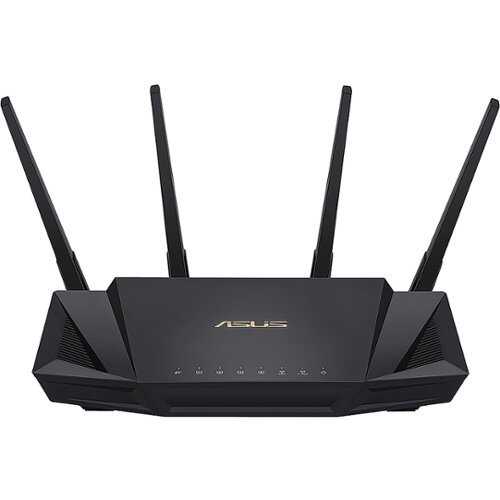 Rent to own ASUS - AX3000 Dual Band WiFi 6 (802.11ax) Router