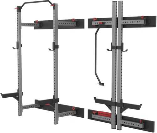 ProForm - Carbon Strength Foldable Wall Rack - Black/Gray/Blue