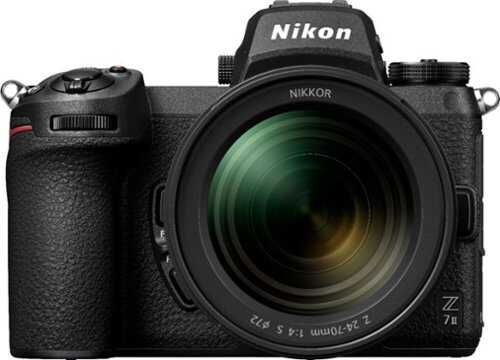 Rent to own Nikon - Z 7 II 4k Video Mirrorless Camera with NIKKOR Z 24-70mm f/4 Lens - Black