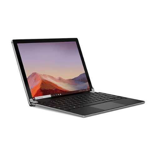 Rent to own Brydge - 12.3 Pro+ Wireless Keyboard Touchpad Surface Pro - Silver