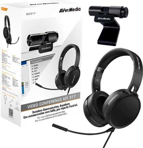 AVerMedia Video Conferencing Kit 317 for seamless communicaton, anywhere.