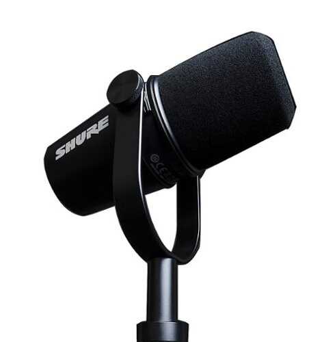 Rent to own Shure - MV7 Dynamic Cardioid USB Microphone