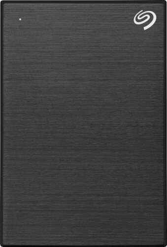Rent to own Seagate One Touch 2TB External USB 3.0 Portable Hard Drive with Rescue Data Recovery Services - Black - Black