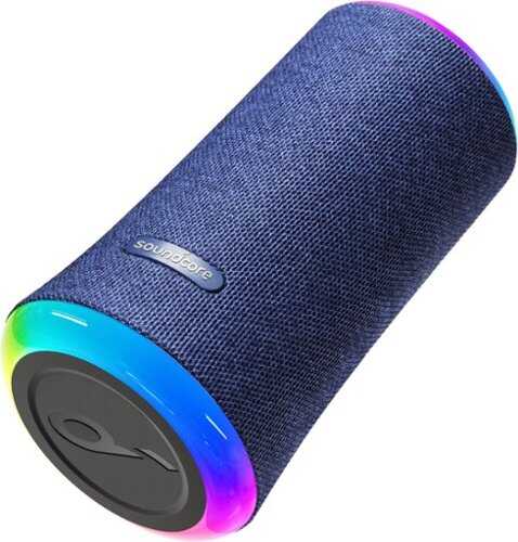 Rent to own Anker - Soundcore Flare2 Portable Bluetooth Speaker - Blue